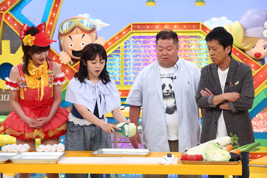 ♥さゆり（かつみ♥さゆり）、峯岸みなみ、ブラックマヨネーズ（小杉竜一、吉田敬）