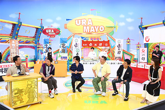 藤崎マーケット、武田真治 、ブラックマヨネーズ（小杉竜一、吉田敬）、橋本和花子アナウンサー