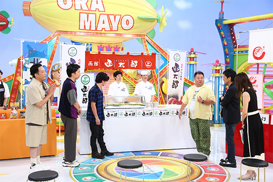 藤崎マーケット、武田真治 、ブラックマヨネーズ（小杉竜一、吉田敬）、橋本和花子アナウンサー