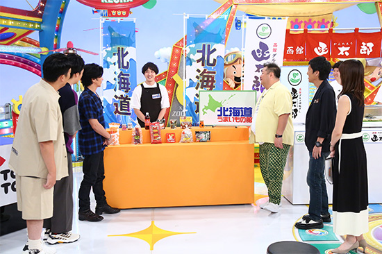 藤崎マーケット、武田真治 、ブラックマヨネーズ（小杉竜一、吉田敬）、橋本和花子アナウンサー