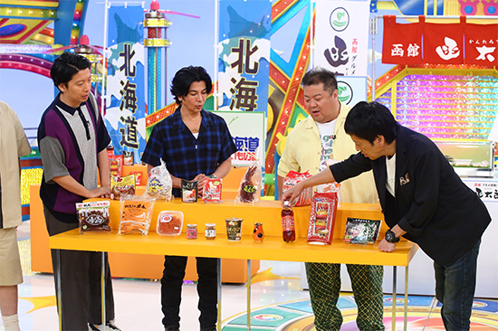 藤崎マーケット、武田真治 、ブラックマヨネーズ（小杉竜一、吉田敬）