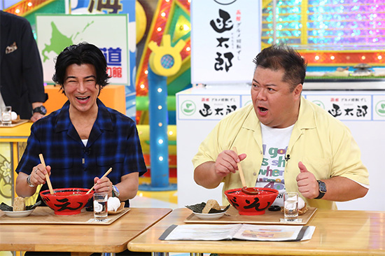 武田真治 、ブラックマヨネーズ（小杉竜一）