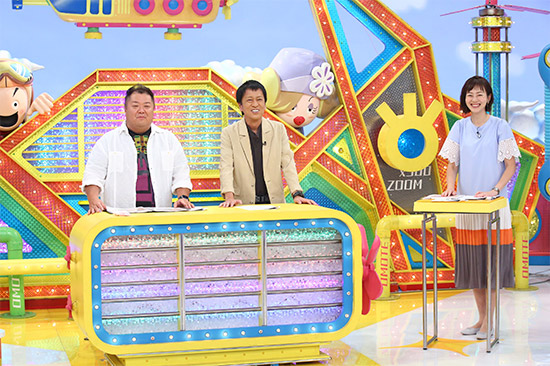 ブラックマヨネーズ（小杉竜一、吉田敬）、高橋真理恵アナウンサー