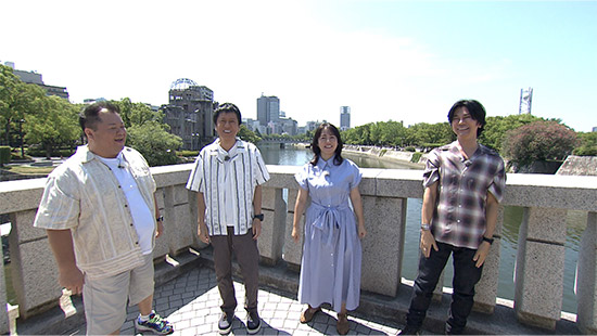 ブラックマヨネーズ（小杉竜一、吉田敬）、磯山さやか、武田真治