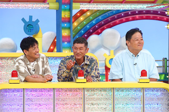 ヤナギブソン（ザ・プラン9）、哲夫（笑い飯）、伊集院光