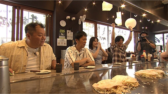 ブラックマヨネーズ（小杉竜一、吉田敬）、磯山さやか、武田真治