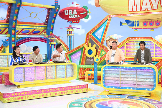 ブラックマヨネーズ（小杉竜一、吉田敬）、高橋真理恵アナウンサー、「うどん棒」店主・十河隆一郎さん、「ゆうすけ」店主・西岡佑介さん、「山元麺蔵」店主・山本克之さん、「がいな製麺所」代表・水谷克也さん