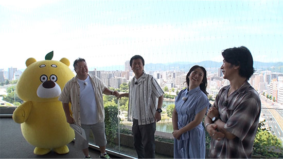 ブラックマヨネーズ（小杉竜一、吉田敬）、磯山さやか、武田真治