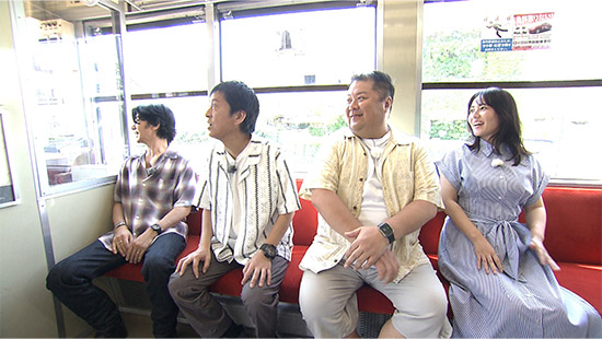 武田真治、ブラックマヨネーズ（吉田敬、小杉竜一）、磯山さやか