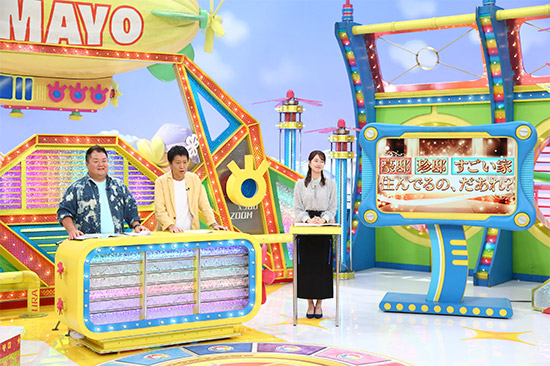 ブラックマヨネーズ（小杉竜一、吉田敬）、橋本和花子アナウンサー