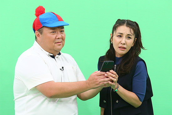 小杉竜一、鈴木紗理奈