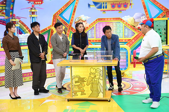 橋本和花子アナウンサー、ヤナギブソン（ザ・プラン９）、月亭八光、鈴木紗理奈、ブラックマヨネーズ（吉田敬、小杉竜一）