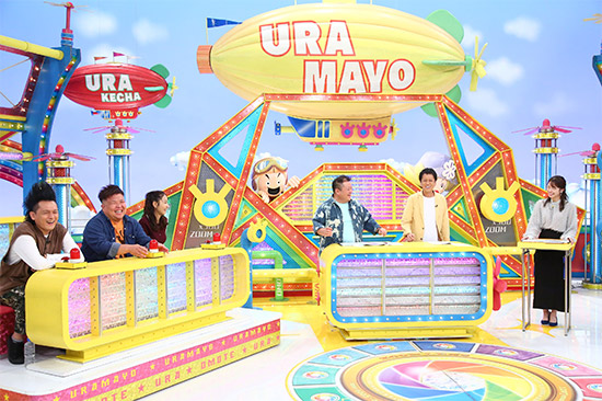 ミサイルマン（岩部彰、西代洋）、鈴木紗理奈、ブラックマヨネーズ（小杉竜一、吉田敬）、橋本和花子アナウンサー