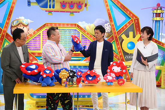 梅沢富美男、ブラックマヨネーズ（小杉竜一、吉田敬）、高橋真理恵アナウンサー