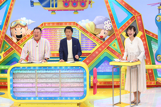 ブラックマヨネーズ（小杉竜一、吉田敬）、高橋真理恵アナウンサー