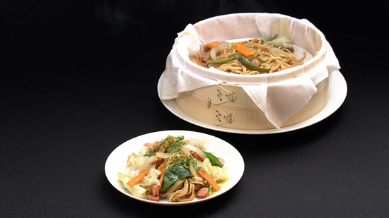 焼かずに作るソース焼きそば