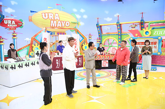 萌々（爛々）、田村裕（麒麟）、梅沢富美男、ブラックマヨネーズ（小杉竜一、吉田敬）、高橋真理恵アナウンサ