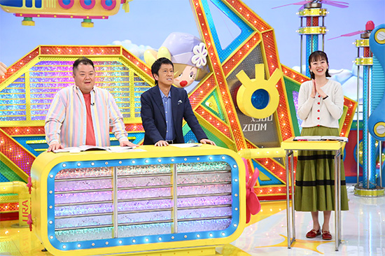 ブラックマヨネーズ（小杉竜一、吉田敬）、橋本和花子アナウンサー