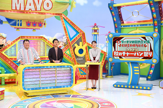 ブラックマヨネーズ（小杉竜一、吉田敬）、橋本和花子アナウンサー