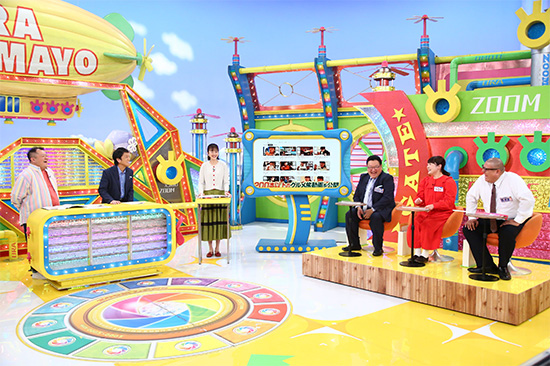 ブラックマヨネーズ（小杉竜一、吉田敬）、橋本和花子アナウンサー