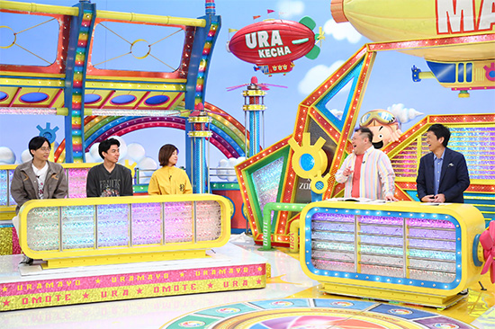 大久保佳代子（オアシズ） カベポスター、ブラックマヨネーズ（小杉竜一、吉田敬）、橋本和花子アナウンサー