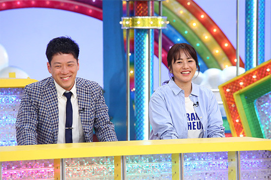 磯山さやか、ネイビーズアフロ