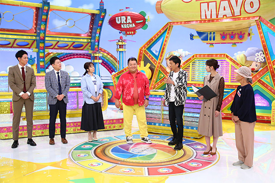 磯山さやか、ネイビーズアフロ、ブラックマヨネーズ（小杉竜一、吉田敬）、橋本和花子アナウンサー