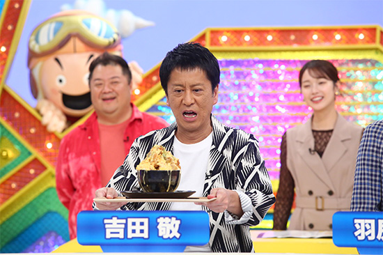 ブラックマヨネーズ（小杉竜一、吉田敬）、橋本和花子アナウンサー