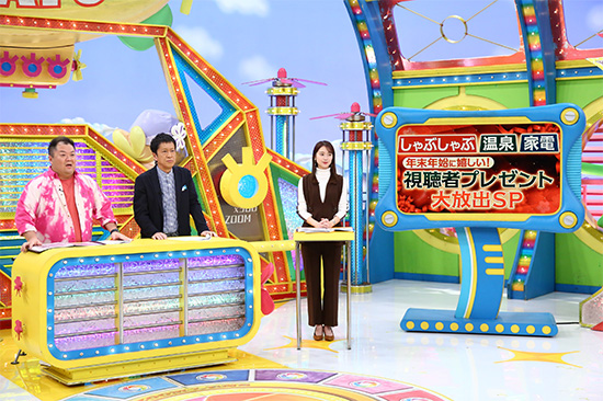 ブラックマヨネーズ（小杉竜一、吉田敬）、橋本和花子アナウンサー