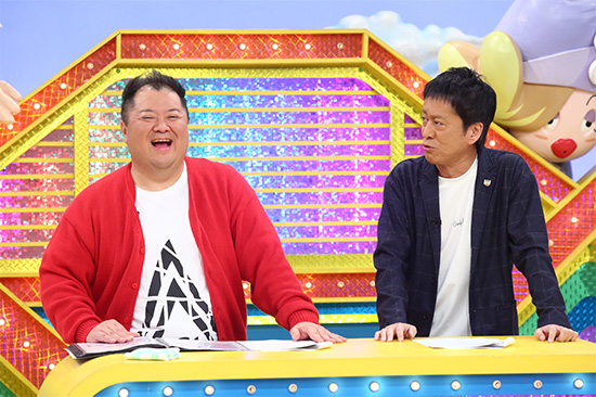 ブラックマヨネーズ（小杉竜一、吉田敬）、橋本和花子アナウンサー