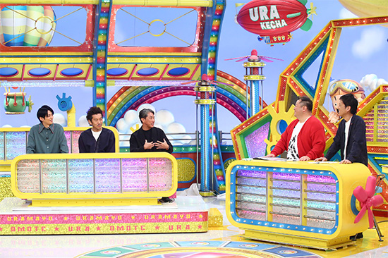 ブラックマヨネーズ（小杉竜一、吉田敬）、橋本和花子アナウンサー