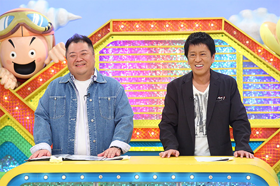 ブラックマヨネーズ（小杉竜一、吉田敬）、橋本和花子アナウンサー