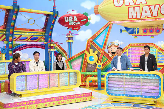 大久保佳代子、月亭八光、田村裕（麒麟）、ブラックマヨネーズ（小杉竜一、吉田敬）