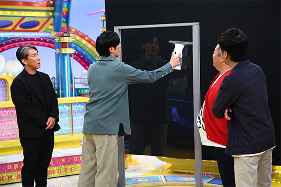 ブラックマヨネーズ（小杉竜一、吉田敬）、橋本和花子アナウンサー