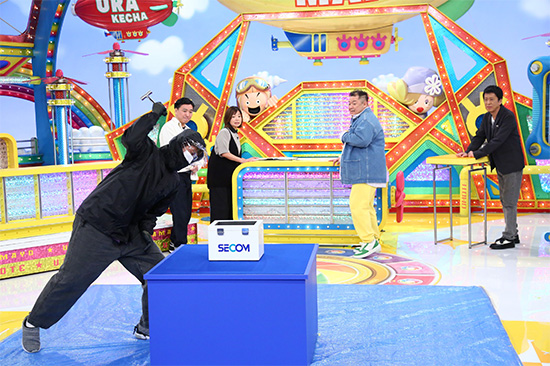 ブラックマヨネーズ（小杉竜一、吉田敬）、橋本和花子アナウンサー