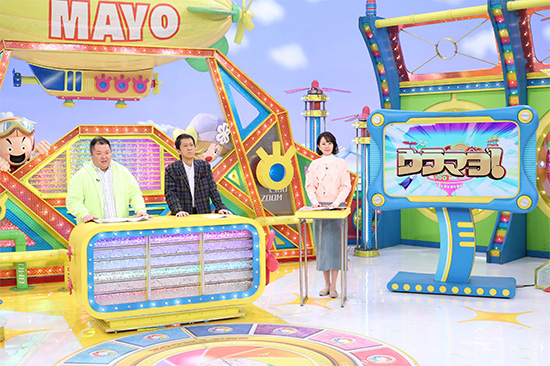 ブラックマヨネーズ（小杉竜一、吉田敬）、高橋真理恵（関西テレビアナウンサー）