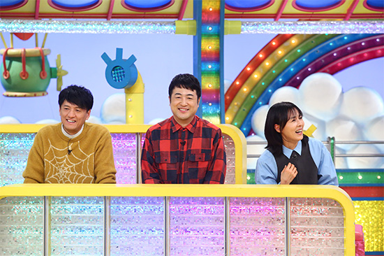 ヤナギブソン（ザ・プラン9）、水田信二、井森美幸