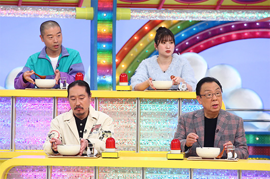 梅沢富美男 西田幸治（笑い飯） 山名文和（アキナ） 吉田朱里