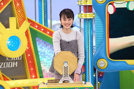 橋本和花子アナウンサー