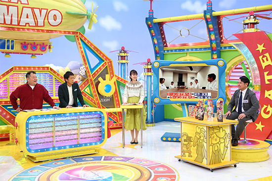 ブラックマヨネーズ（小杉竜一、吉田敬）、橋本和花子アナウンサー