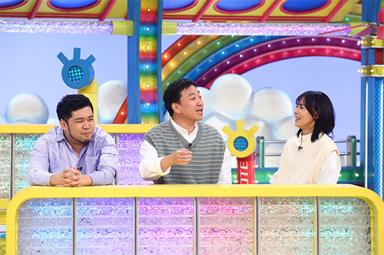 井森美幸、月亭八光、松井ケムリ（令和ロマン）