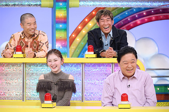 伊集院光、ゆうちゃみ、田村裕（麒麟） 、山名文和（アキナ）