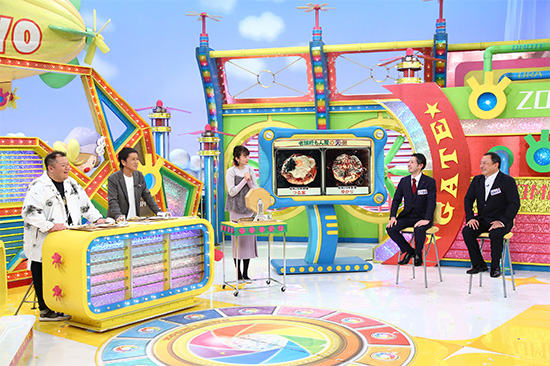 ブラックマヨネーズ（小杉竜一、吉田敬）、橋本和花子アナウンサー