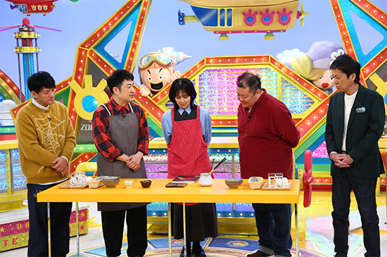 ヤナギブソン（ザ・プラン9）、水田信二、井森美幸、ブラックマヨネーズ（小杉竜一、吉田敬）