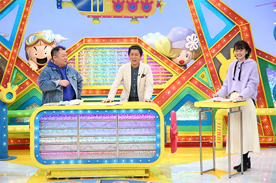 ブラックマヨネーズ（小杉竜一、吉田敬）、橋本和花子アナウンサー