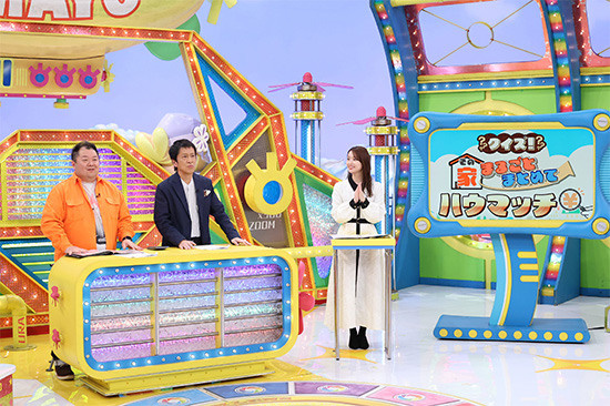 ブラックマヨネーズ（小杉竜一、吉田敬）、橋本和花子アナウンサー