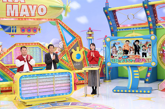 ブラックマヨネーズ（小杉竜一、吉田敬）、橋本和花子アナウンサー