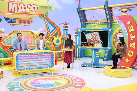 ブラックマヨネーズ（小杉竜一、吉田敬）、橋本和花子アナウンサー