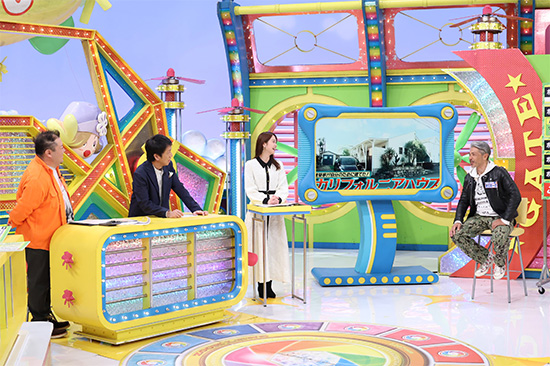 ブラックマヨネーズ（小杉竜一、吉田敬）、橋本和花子アナウンサー