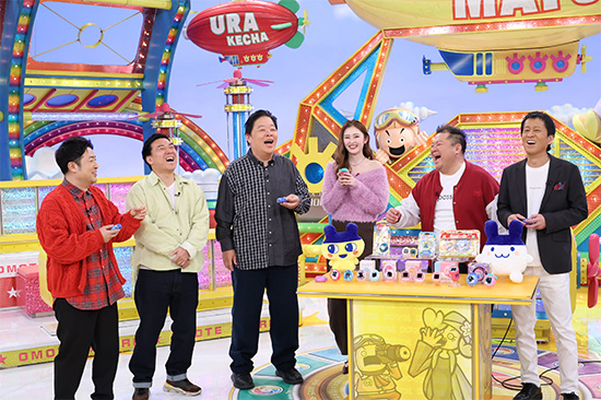 ブラックマヨネーズ（小杉竜一、吉田敬）、橋本和花子アナウンサー、伊集院光、ゆうちゃみ、月亭八光、水田信二